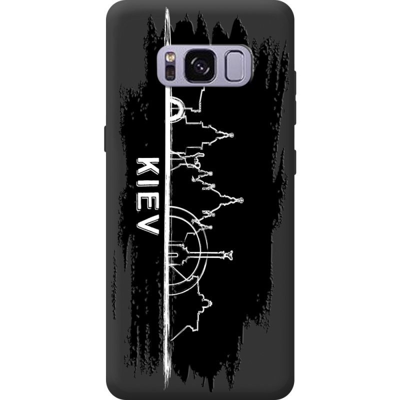 Чорний чохол BoxFace Samsung Galaxy S8 (G950) Kyiv