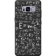 Чорний чохол BoxFace Samsung Galaxy S8 (G950) E=mc2