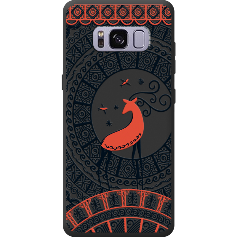 Чорний чохол BoxFace Samsung Galaxy S8 (G950) Ornament