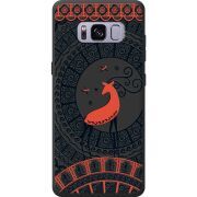 Чорний чохол BoxFace Samsung Galaxy S8 (G950) Ornament
