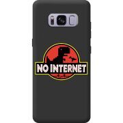 Чорний чохол BoxFace Samsung Galaxy S8 (G950) No Internet