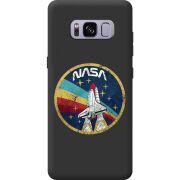 Чорний чохол BoxFace Samsung Galaxy S8 (G950) NASA