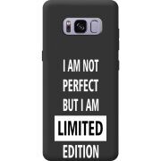 Чорний чохол BoxFace Samsung Galaxy S8 (G950) Limited Edition