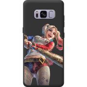 Чорний чохол BoxFace Samsung Galaxy S8 (G950) Happy Harley Quinn