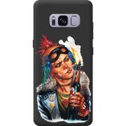 Чорний чохол BoxFace Samsung Galaxy S8 (G950) Tanker Girl