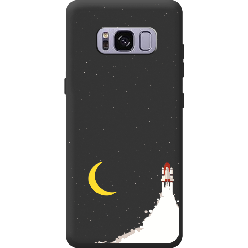 Чорний чохол BoxFace Samsung Galaxy S8 (G950) Meet The Stars
