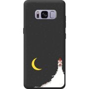 Чорний чохол BoxFace Samsung Galaxy S8 (G950) Meet The Stars