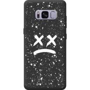 Чорний чохол BoxFace Samsung Galaxy S8 (G950) Sad Way