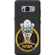 Чорний чохол BoxFace Samsung Galaxy S8 (G950) NASA Spaceship