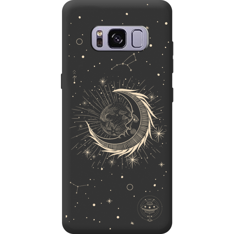 Чорний чохол BoxFace Samsung Galaxy S8 (G950) Moon