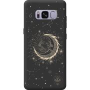 Чорний чохол BoxFace Samsung Galaxy S8 (G950) Moon