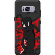 Чорний чохол BoxFace Samsung Galaxy S8 (G950) Учиха Итачи