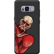 Чорний чохол BoxFace Samsung Galaxy S8 (G950) Титан