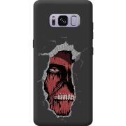 Чорний чохол BoxFace Samsung Galaxy S8 (G950) Нападение на Титана