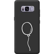 Чорний чохол BoxFace Samsung Galaxy S8 (G950) Balloon