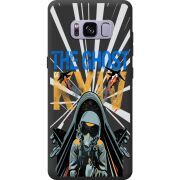 Чорний чохол BoxFace Samsung Galaxy S8 (G950) Привид Києва в дії