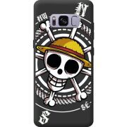 Чорний чохол BoxFace Samsung Galaxy S8 (G950) One Piece Компас
