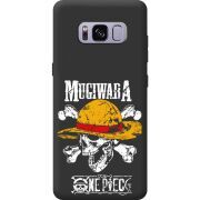 Чорний чохол BoxFace Samsung Galaxy S8 (G950) One Piece Большой куш