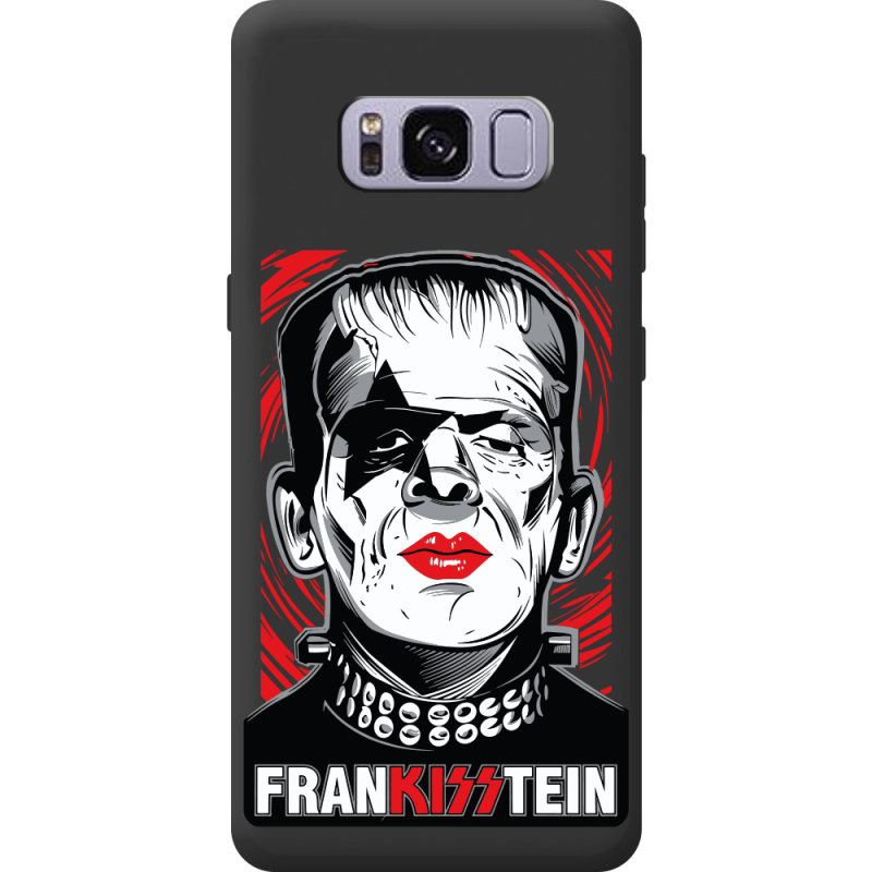 Чорний чохол BoxFace Samsung Galaxy S8 (G950) Frankisstein
