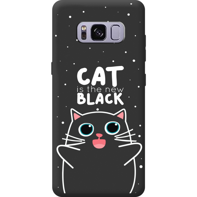 Чорний чохол BoxFace Samsung Galaxy S8 (G950) 