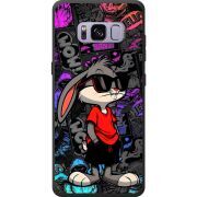 Чорний чохол BoxFace Samsung Galaxy S8 (G950) Малий вухань