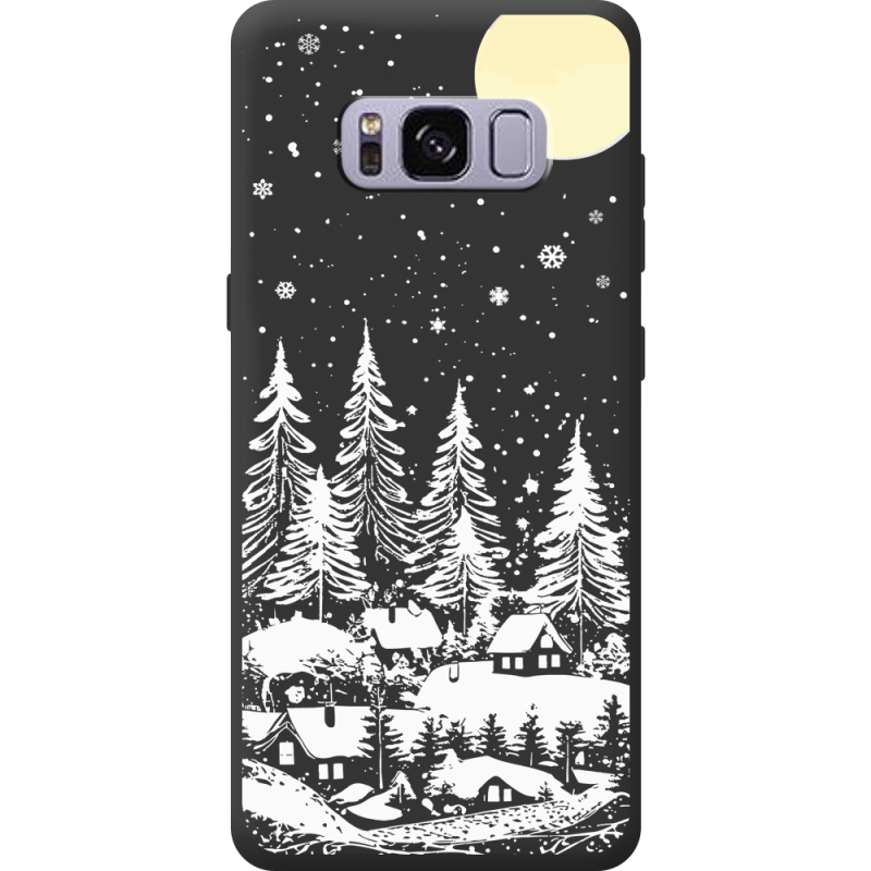 Чорний чохол BoxFace Samsung Galaxy S8 (G950) 