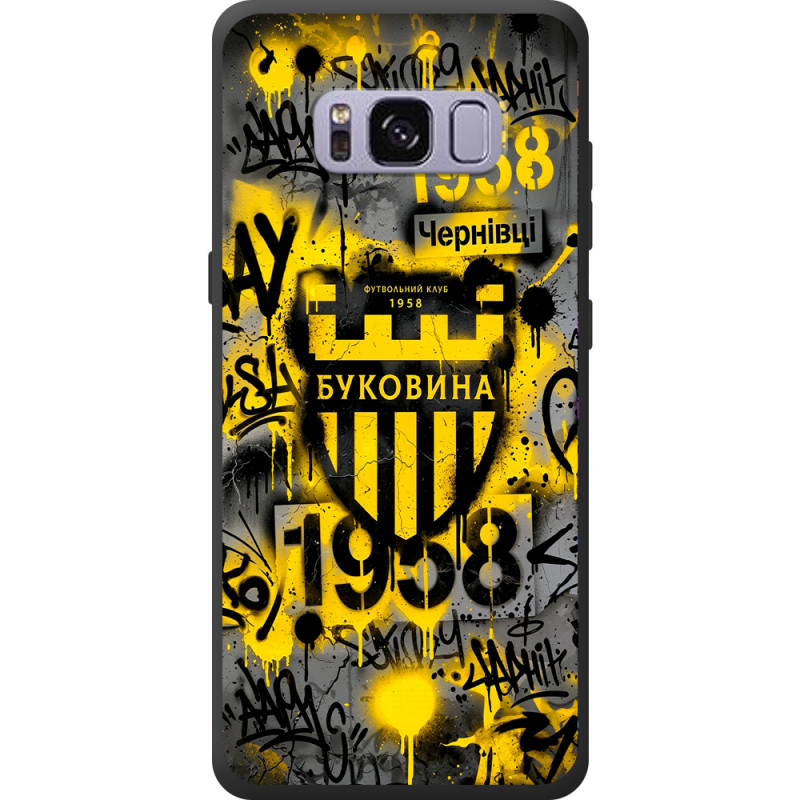 Чорний чохол BoxFace Samsung Galaxy S8 (G950) 