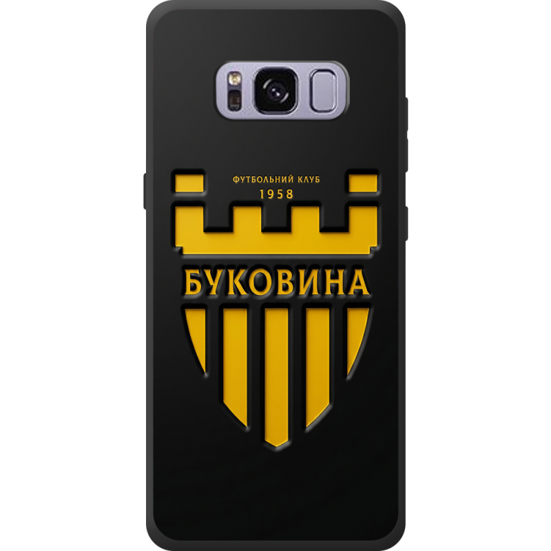 Чорний чохол BoxFace Samsung Galaxy S8 (G950) 