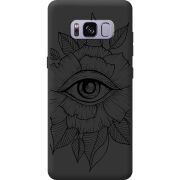 Чорний чохол BoxFace Samsung Galaxy S8 (G950) Eye