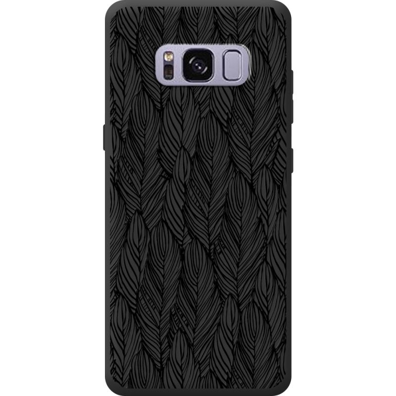 Чорний чохол BoxFace Samsung Galaxy S8 (G950) 