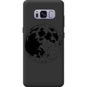 Чорний чохол BoxFace Samsung Galaxy S8 (G950) Planet