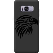 Чорний чохол BoxFace Samsung Galaxy S8 (G950) Eagle