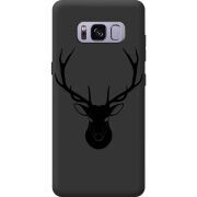Чорний чохол BoxFace Samsung Galaxy S8 (G950) Deer