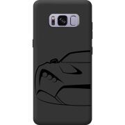 Чорний чохол BoxFace Samsung Galaxy S8 (G950) Sportcar