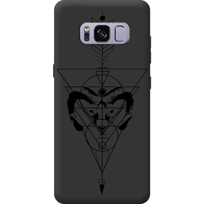 Чорний чохол BoxFace Samsung Galaxy S8 (G950) 