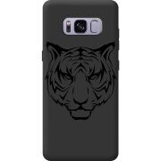 Чорний чохол BoxFace Samsung Galaxy S8 (G950) Tiger