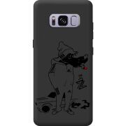 Чорний чохол BoxFace Samsung Galaxy S8 (G950) 