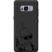 Чорний чохол BoxFace Samsung Galaxy S8 (G950) 