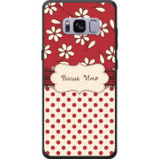 Чехол Uprint Samsung G950 Galaxy S8 Именной Polka Dots