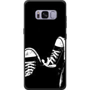 Чехол Uprint Samsung G950 Galaxy S8 Black Sneakers
