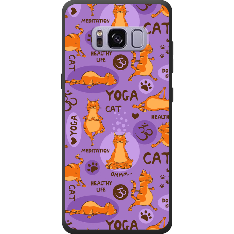 Чехол Uprint Samsung G950 Galaxy S8 Yoga Cat