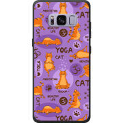Чехол Uprint Samsung G950 Galaxy S8 Yoga Cat