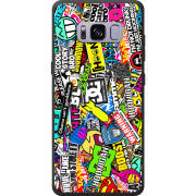 Чехол Uprint Samsung G950 Galaxy S8 Multicolored Inscriptions