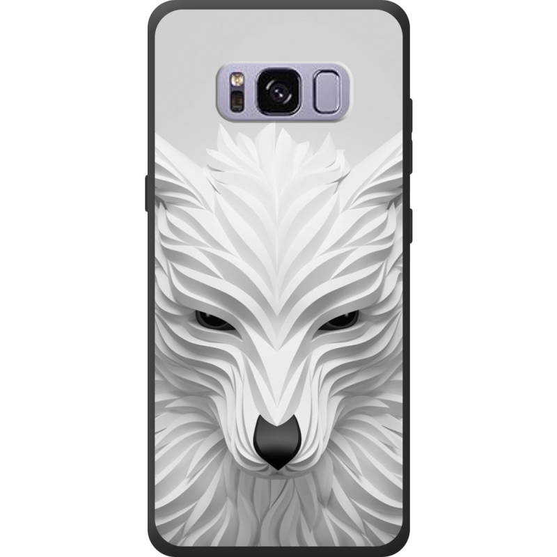 Чехол Uprint Samsung G950 Galaxy S8 White Wolf
