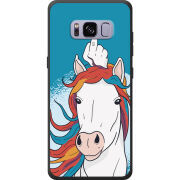 Чехол Uprint Samsung G950 Galaxy S8 Fuck Unicorn