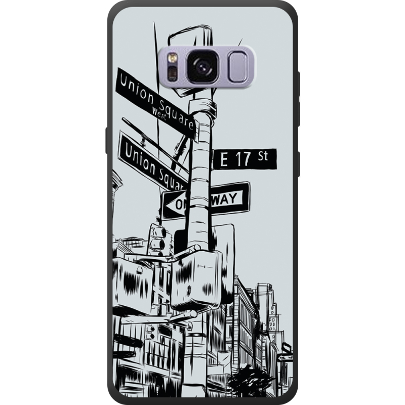 Чехол Uprint Samsung G950 Galaxy S8 17 Street