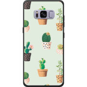 Чехол Uprint Samsung G950 Galaxy S8 L-green Cacti