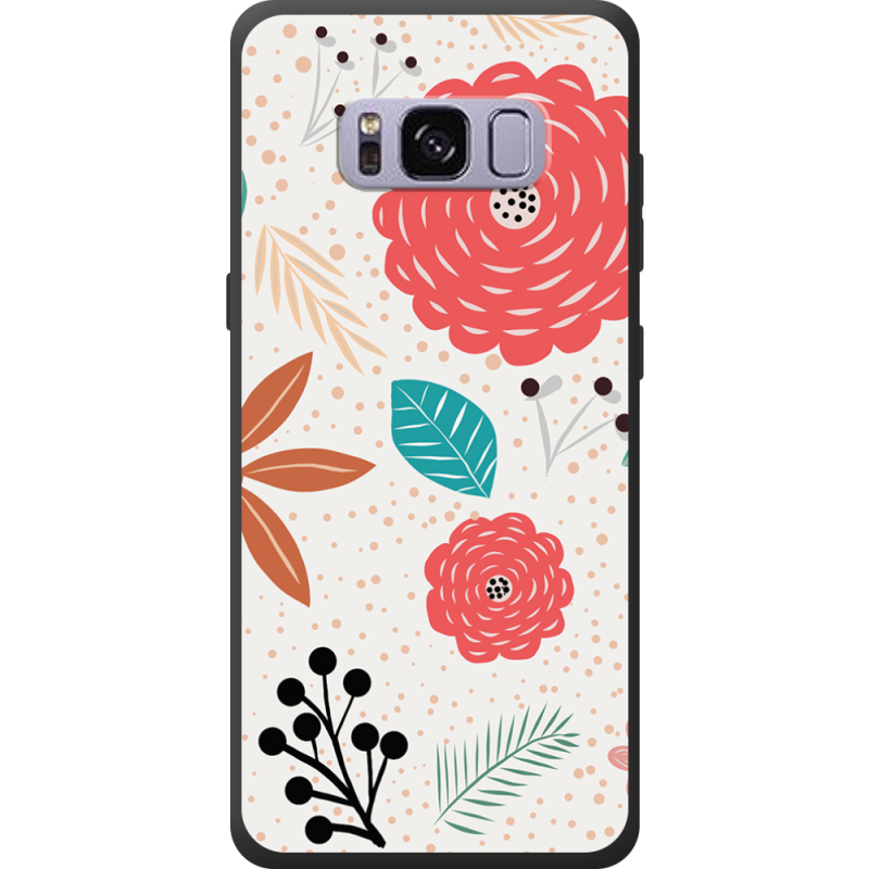 Чехол Uprint Samsung G950 Galaxy S8 Line Flowers