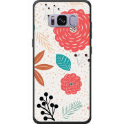 Чехол Uprint Samsung G950 Galaxy S8 Line Flowers