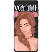 Чехол Uprint Samsung G950 Galaxy S8 Fashion Girl